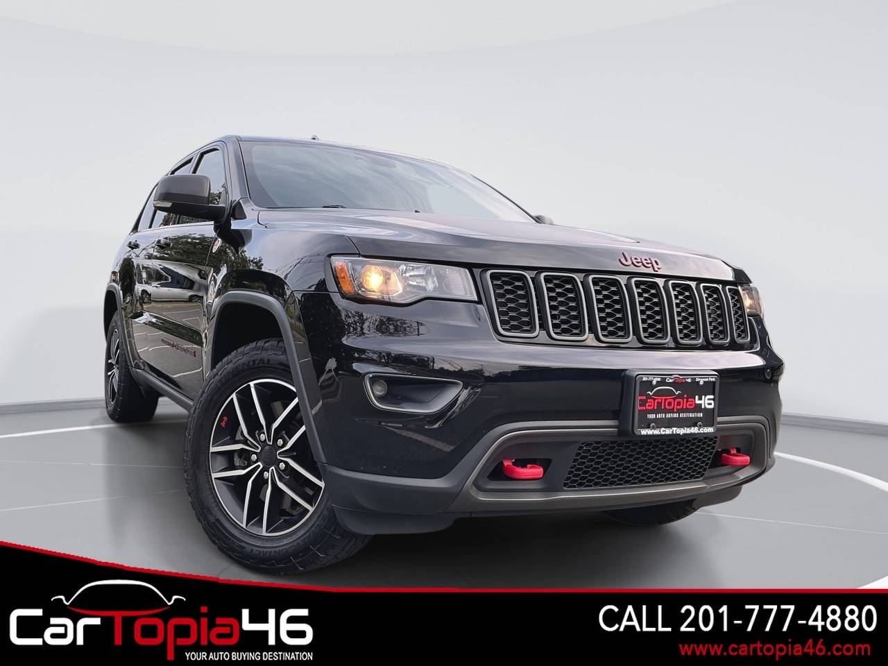 2020 Jeep Grand Cherokee Trailhawk — SUV — 71,497 mi — Elmwood Park, NJ