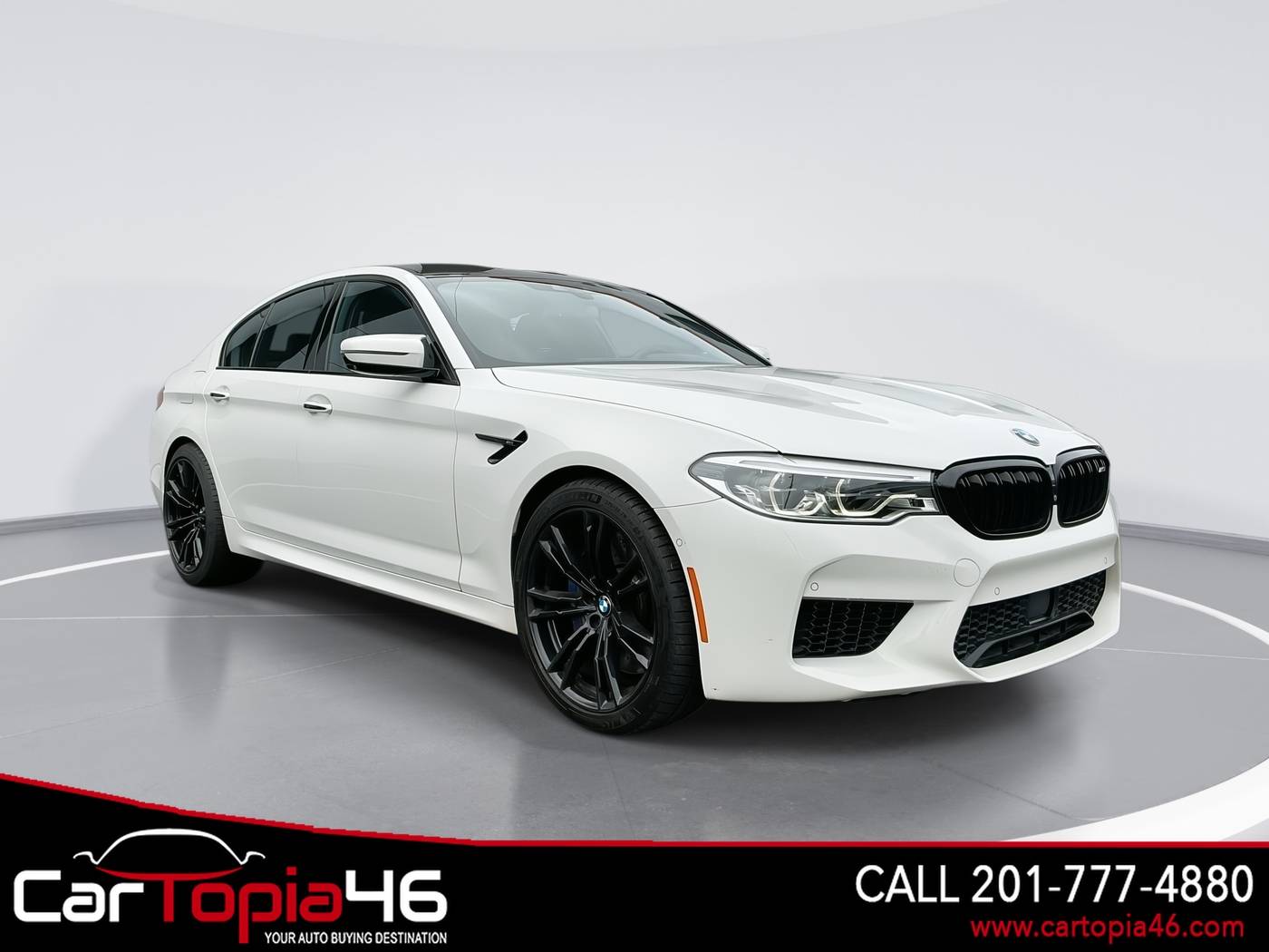 2018 BMW M5 Standard — Sedan — 61,076 mi — Elmwood Park, NJ