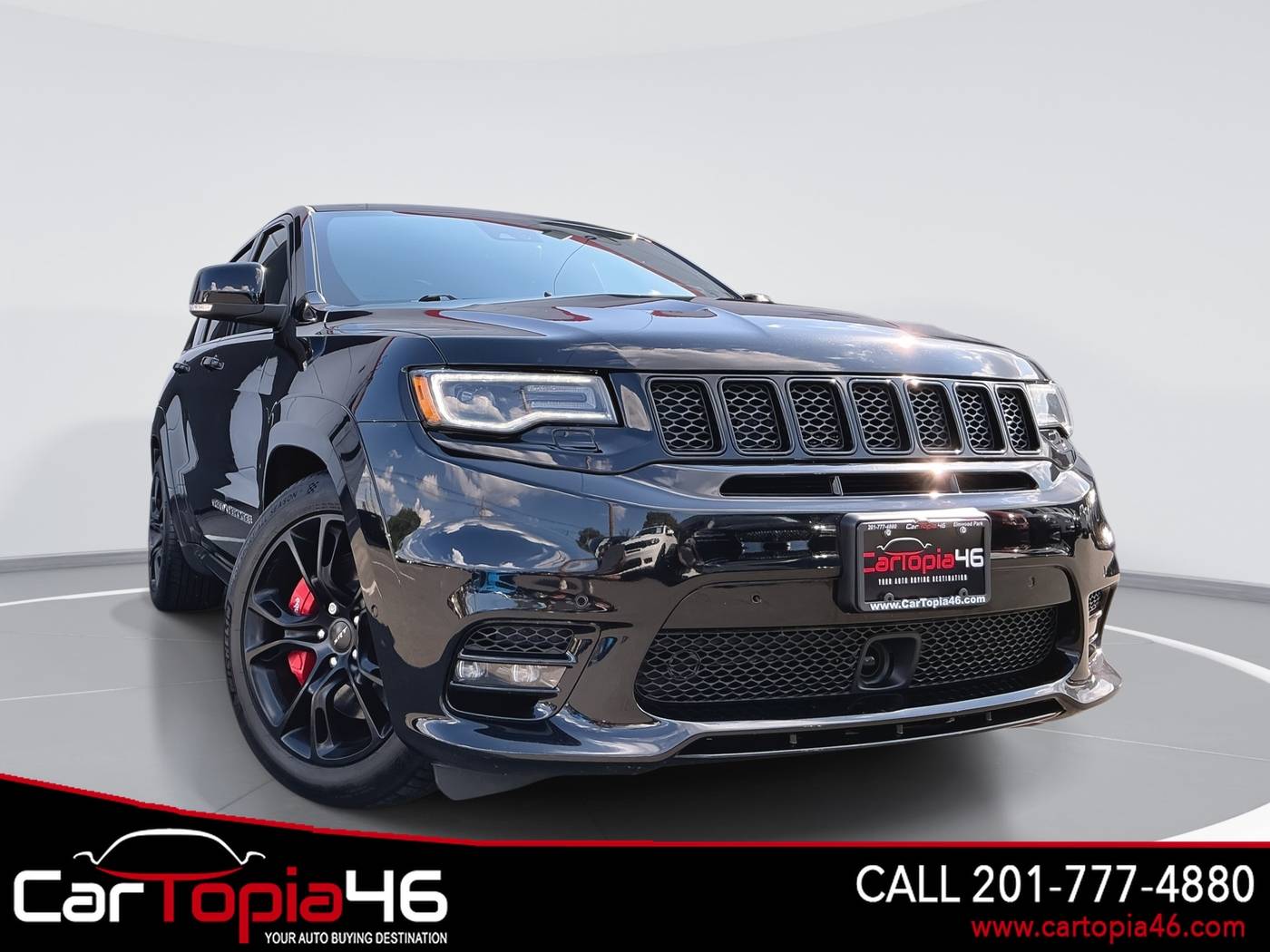 2017 Jeep Grand Cherokee SRT — SUV — 46,639 mi — Elmwood Park, NJ