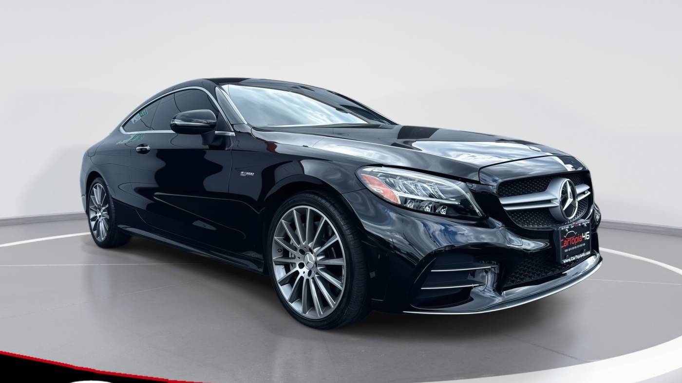 2021 Mercedes-Benz C-Class AMG C 43 — Coupe — 17,145 mi — Elmwood Park, NJ