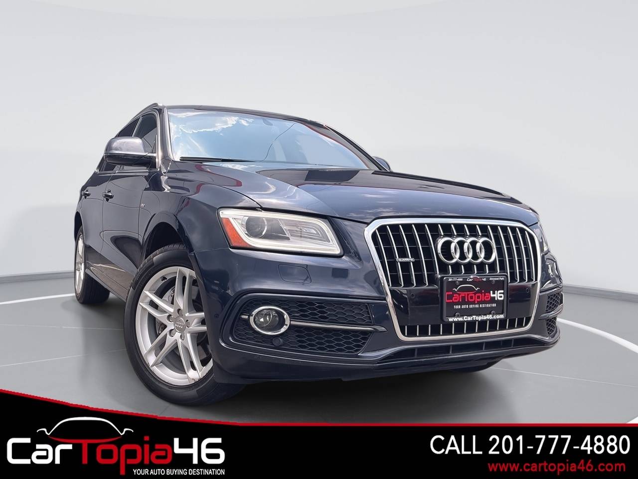 2017 Audi Q5 Premium Plus — SUV — 60,383 mi — Elmwood Park, NJ