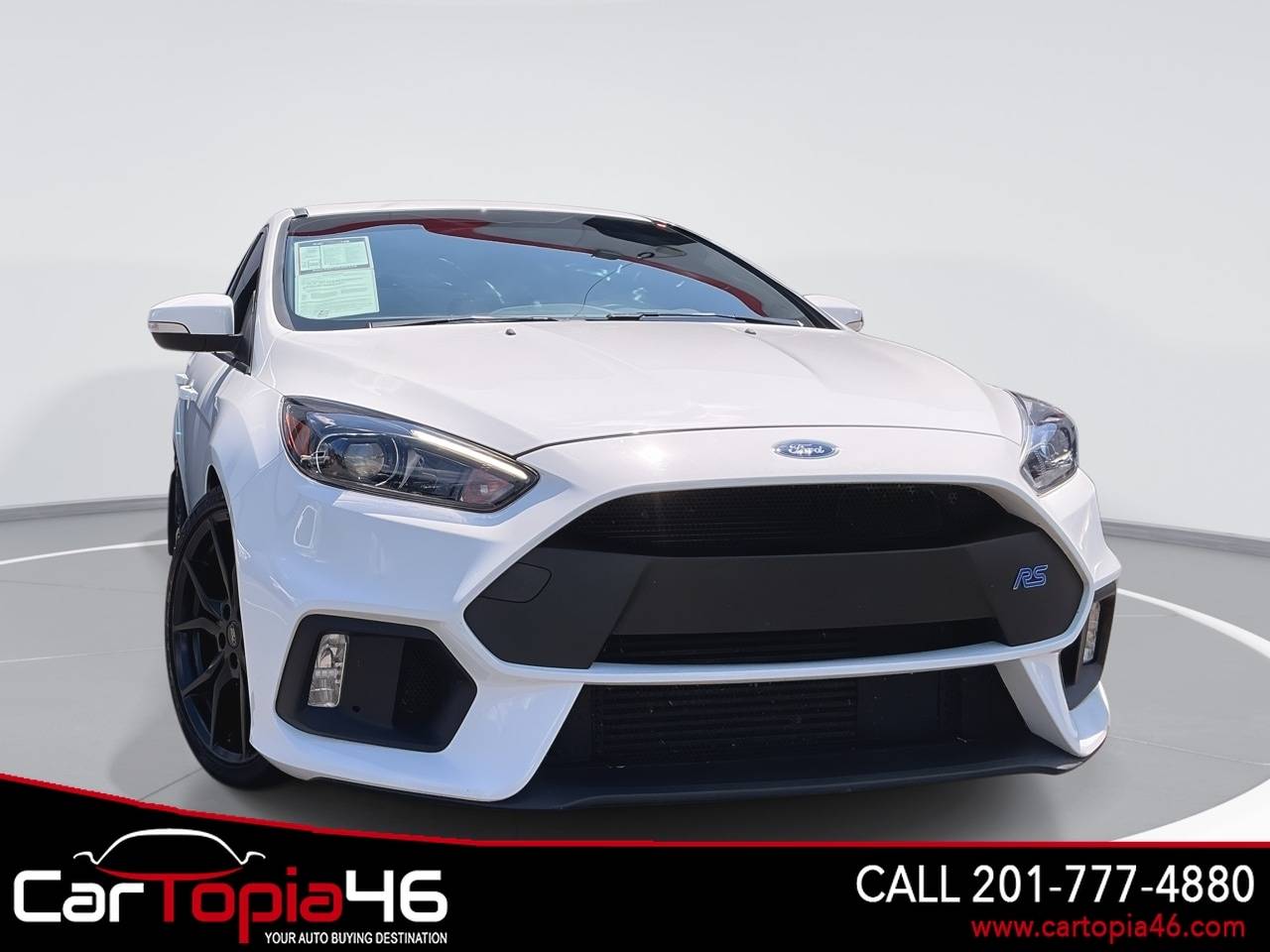 2017 Ford Focus RS — Hatchback — 35,047 mi — Elmwood Park, NJ