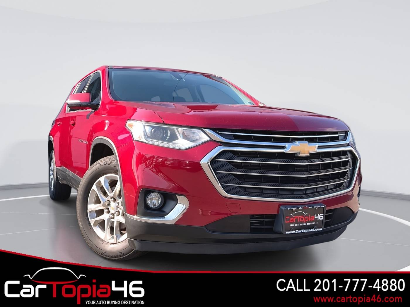 2018 Chevrolet Traverse LT Cloth — SUV — 122,078 mi — Elmwood Park, NJ