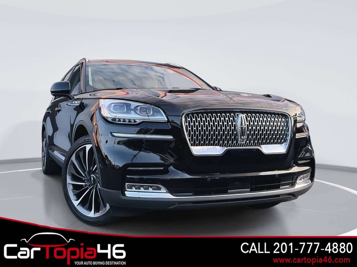 2022 Lincoln Aviator Reserve — SUV — 33,038 mi — Elmwood Park, NJ