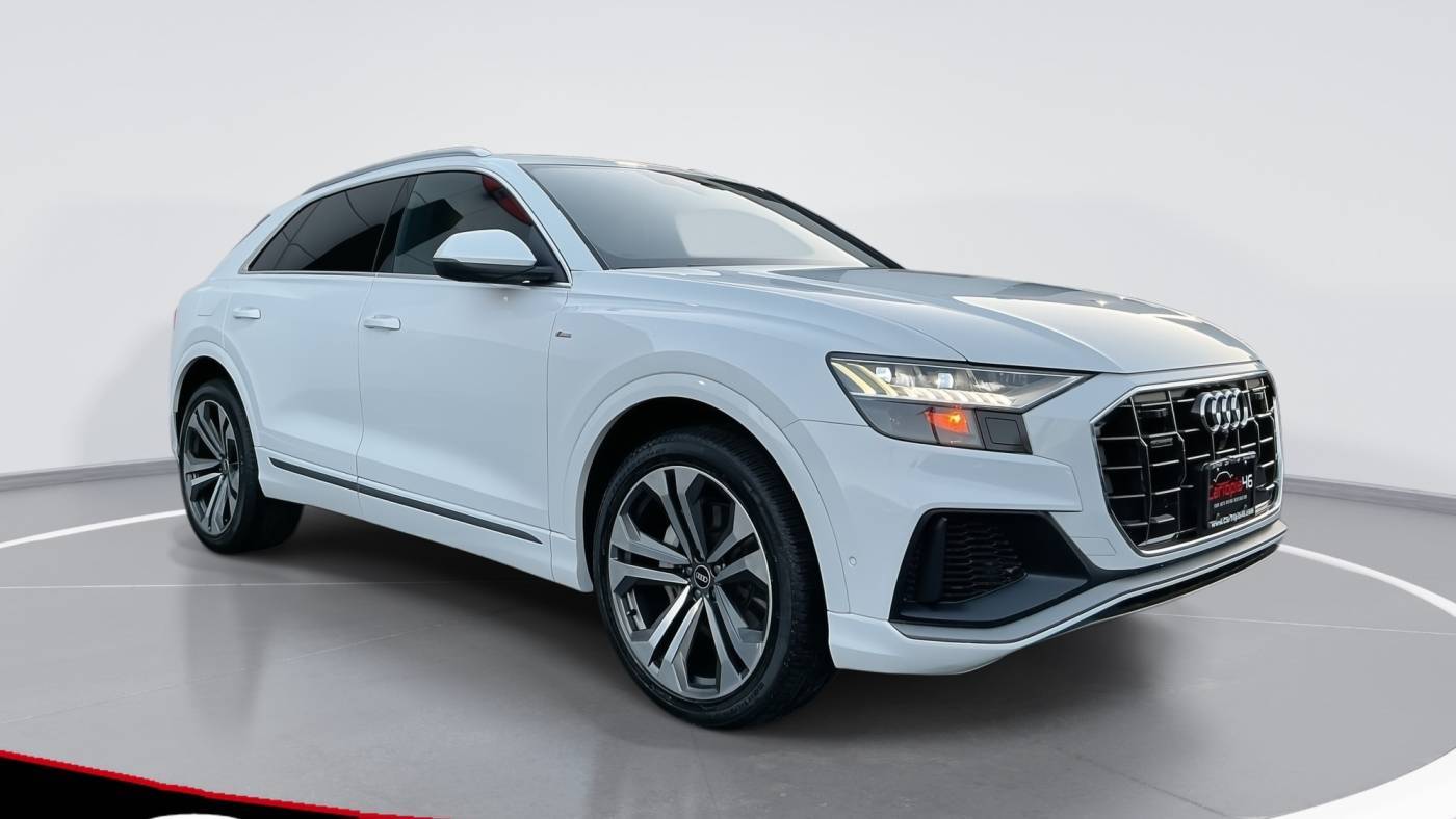 2021 Audi Q8 Premium Plus — SUV — 45,476 mi — Elmwood Park, NJ