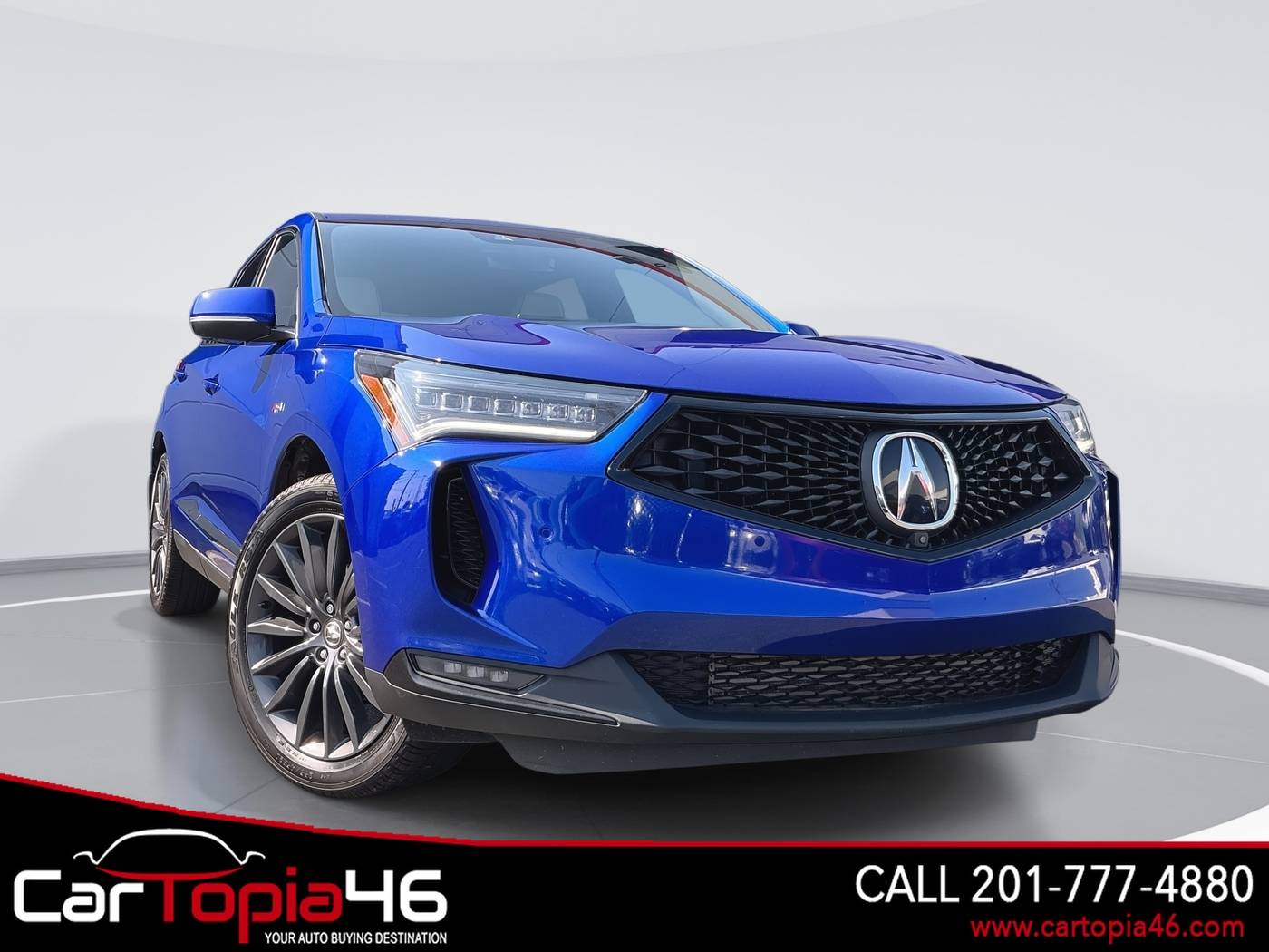 2022 Acura RDX A-Spec Advance Package — SUV — 54,097 mi — Elmwood Park, NJ