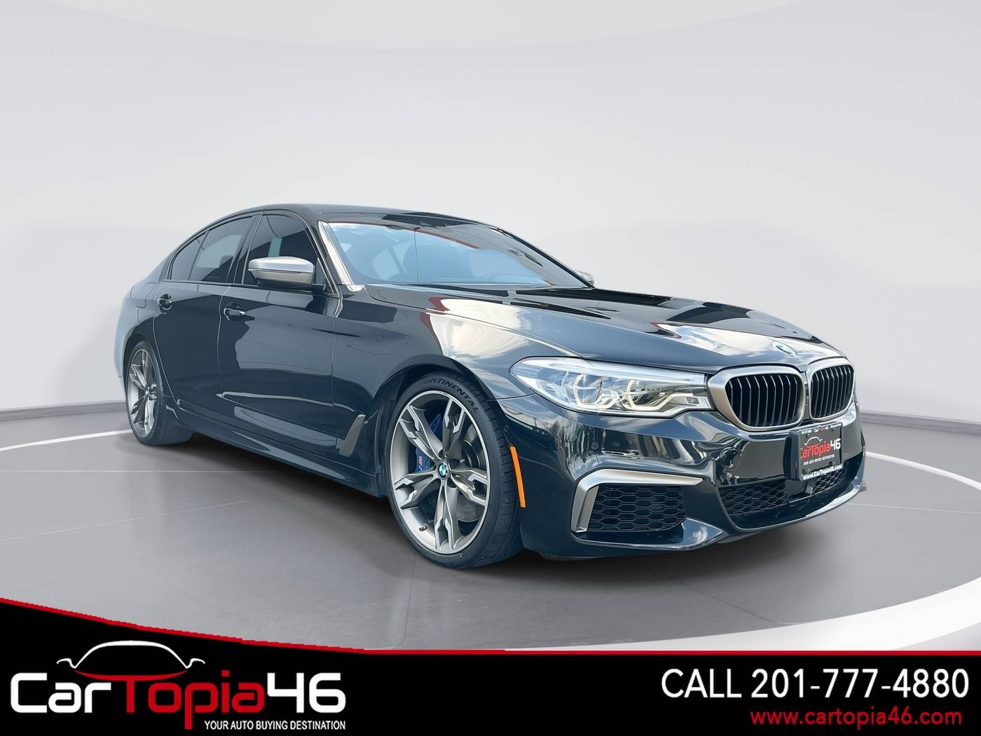 2019 BMW 5 Series M550i — Sedan — 27,307 mi — Elmwood Park, NJ