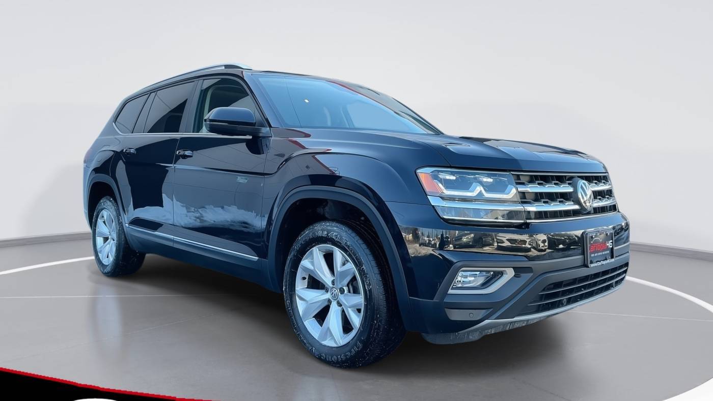 2018 Volkswagen Atlas SEL — SUV — 58,558 mi — Elmwood Park, NJ