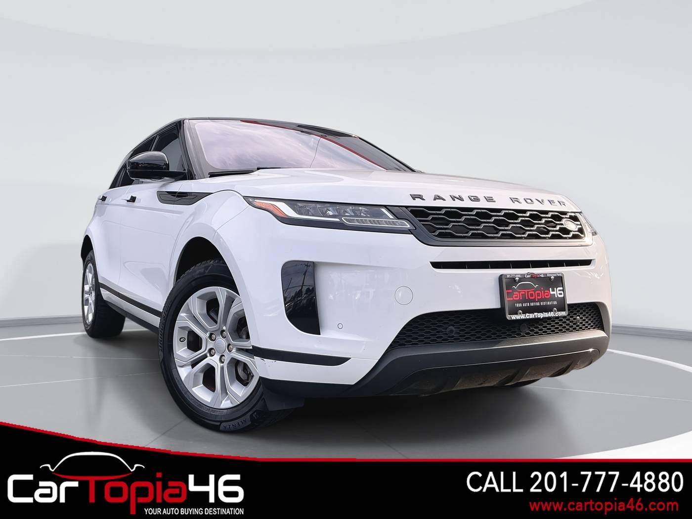 2020 Land Rover Range Rover Evoque S — SUV — 50,887 mi — Elmwood Park, NJ