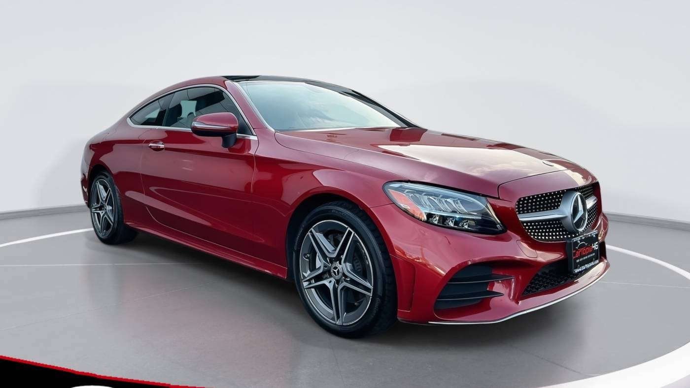 2021 Mercedes-Benz C-Class C 300 — Coupe — 40,835 mi — Elmwood Park, NJ