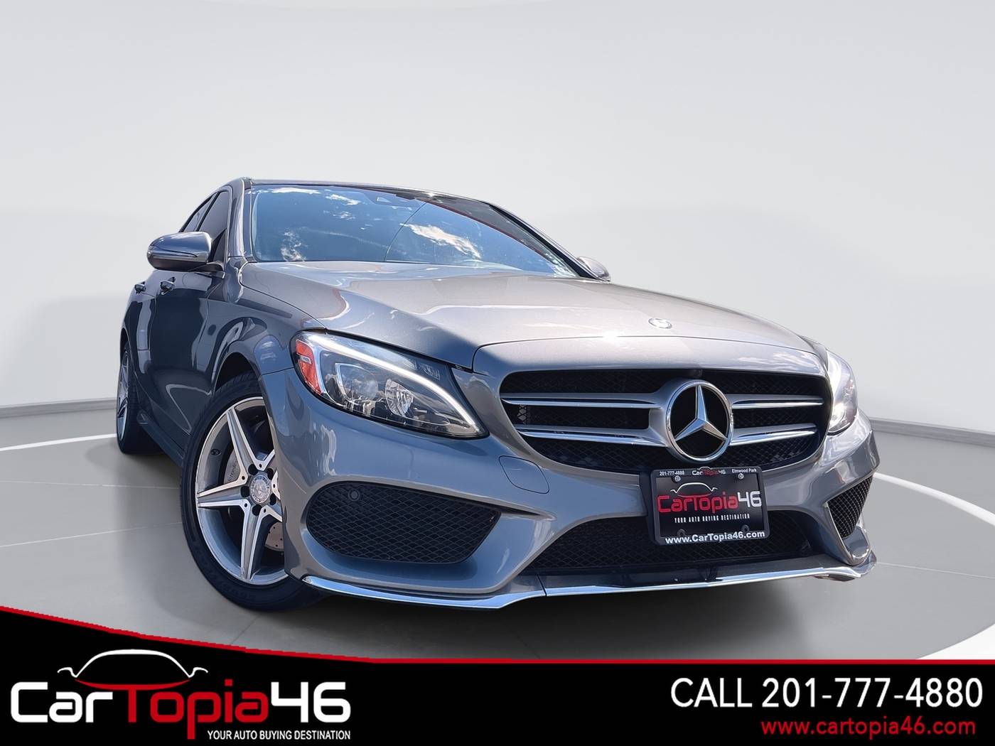 2017 Mercedes-Benz C-Class C 300 — Sedan — 77,000 mi — Elmwood Park, NJ