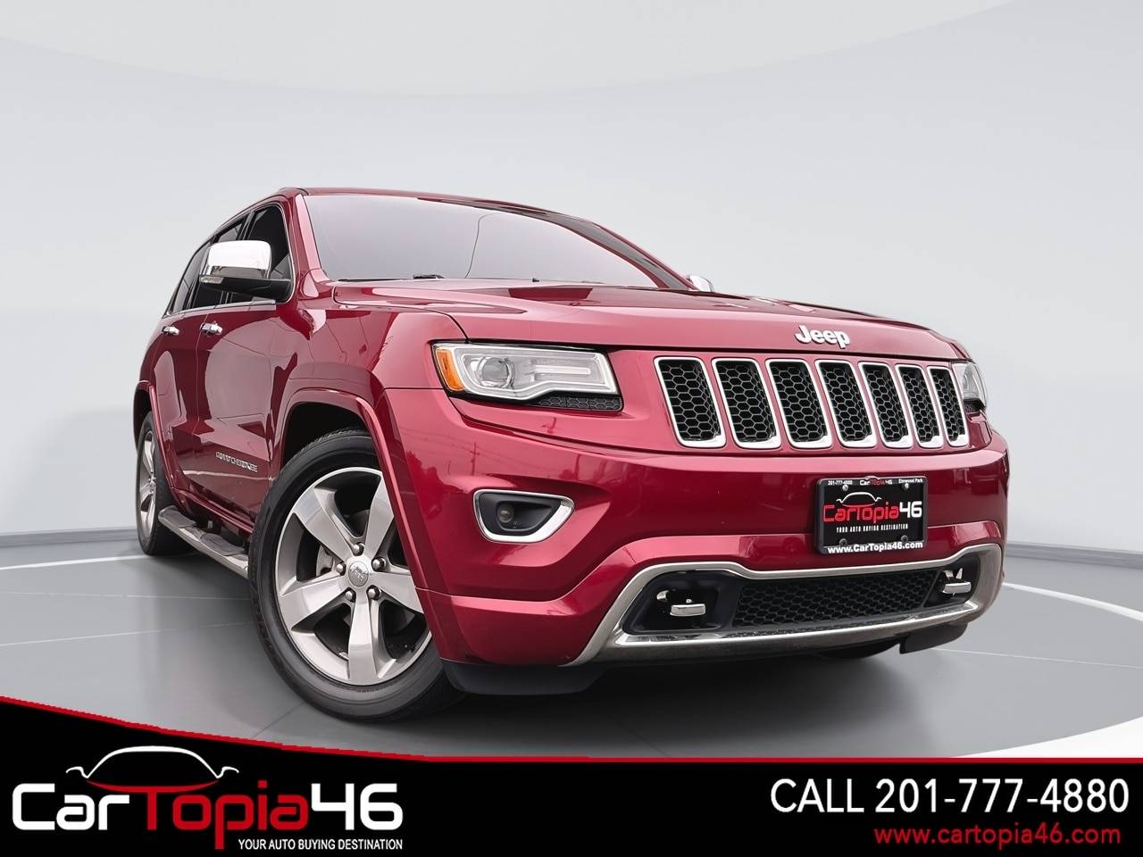 2015 Jeep Grand Cherokee Overland — SUV — 117,621 mi — Elmwood Park, NJ