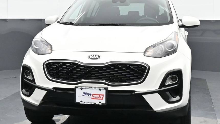 2021 Kia Sportage LX — SUV — 46,055 mi — Philadelphia, PA