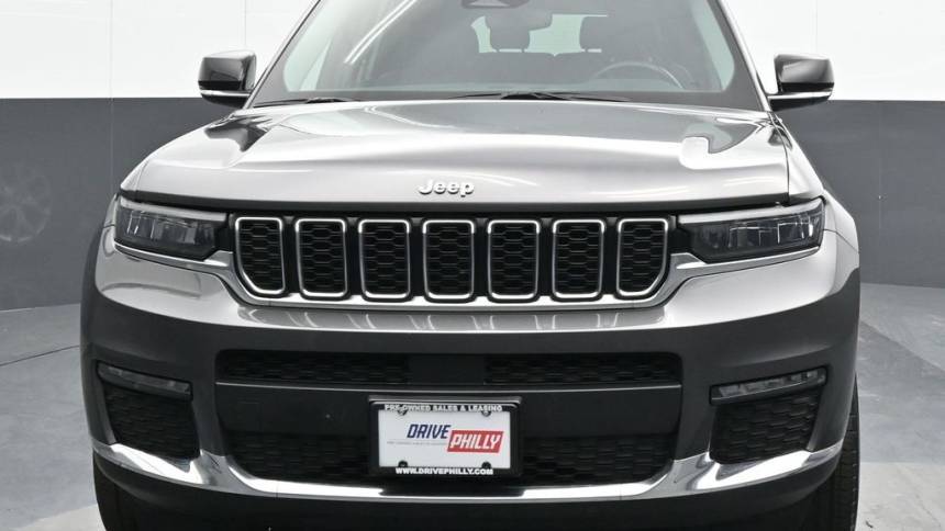 2021 Jeep Grand Cherokee Limited — SUV — 50,089 mi — Philadelphia, PA