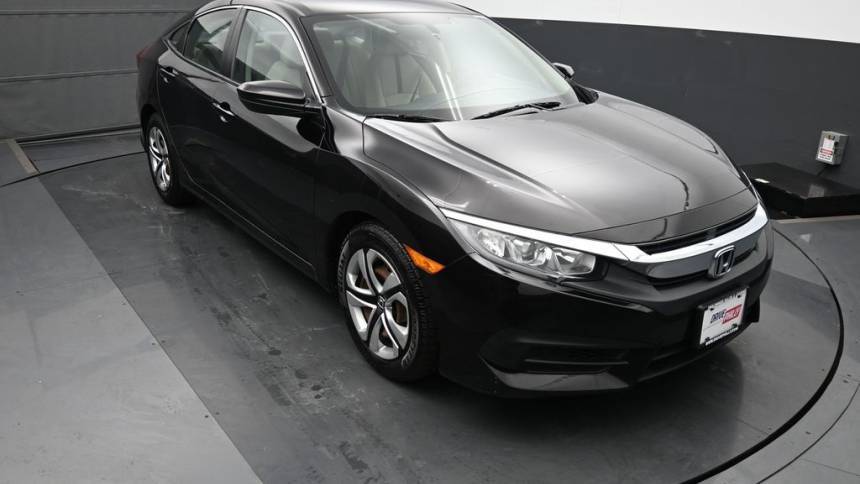 2016 Honda Civic LX — Sedan — 52,335 mi — Philadelphia, PA