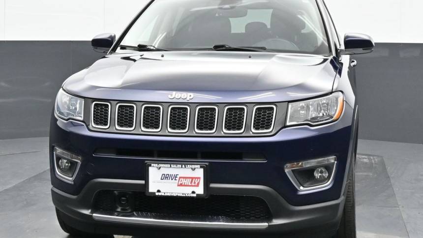 2021 Jeep Compass Limited — SUV — 40,832 mi — Philadelphia, PA