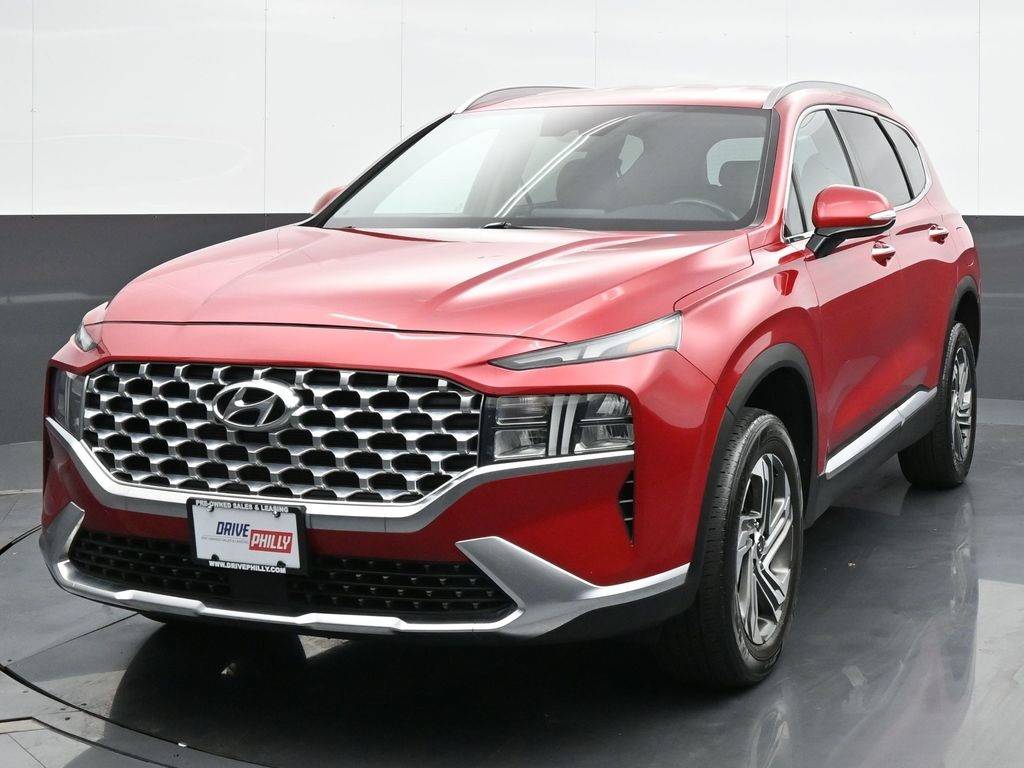 2021 Hyundai Santa Fe SEL — SUV — 53,853 mi — Philadelphia, PA
