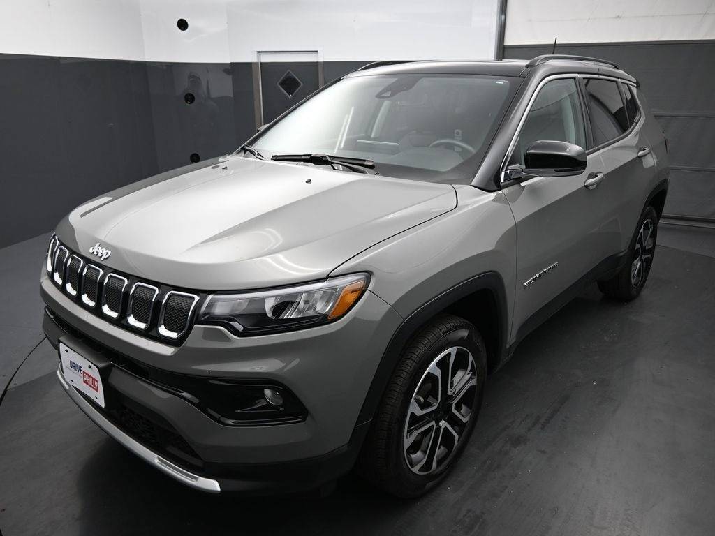 2022 Jeep Compass Limited — SUV — 33,308 mi — Philadelphia, PA
