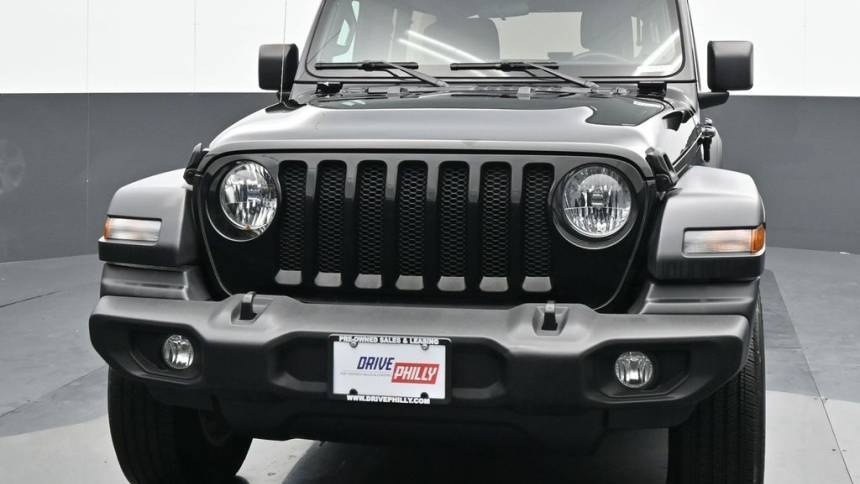 2019 Jeep Wrangler Sport S — SUV — 25,850 mi — Philadelphia, PA