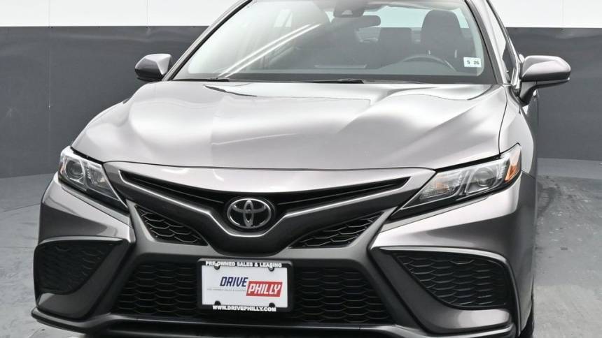 2021 Toyota Camry SE Nightshade — Sedan — 49,398 mi — Philadelphia, PA