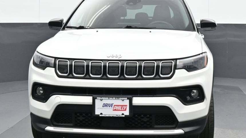 2022 Jeep Compass Limited — SUV — 45,595 mi — Philadelphia, PA