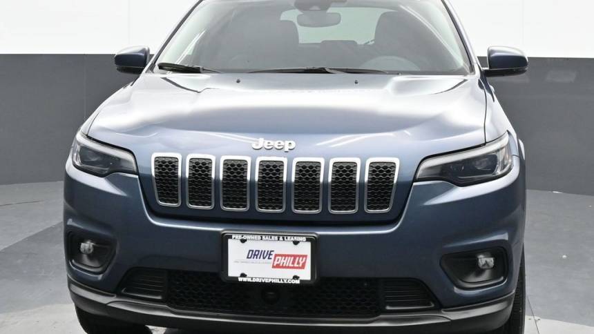 2021 Jeep Cherokee Latitude Lux — SUV — 25,347 mi — Philadelphia, PA