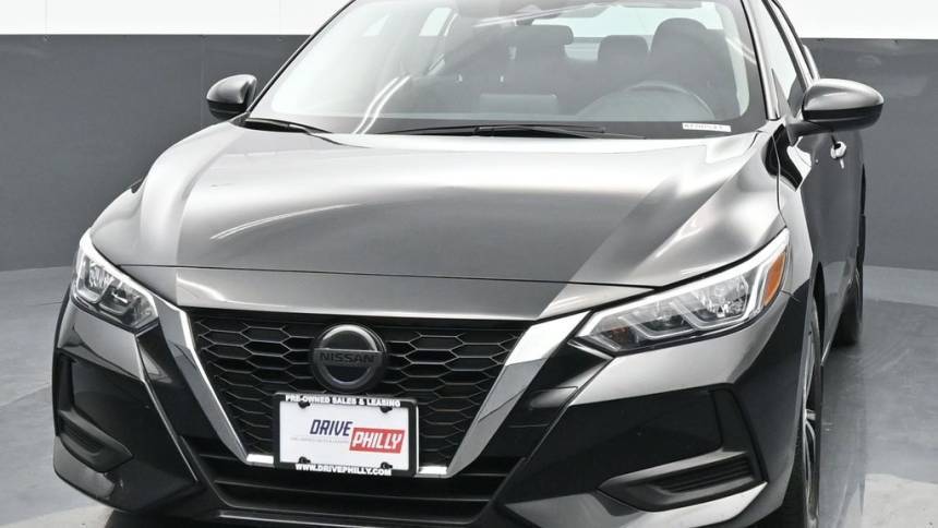 2023 Nissan Sentra SV — Sedan — 12,407 mi — Philadelphia, PA