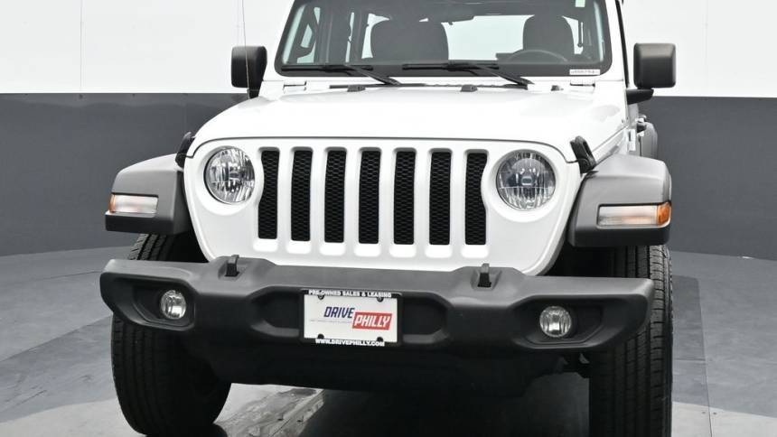 2020 Jeep Wrangler Sport — SUV — 45,574 mi — Philadelphia, PA