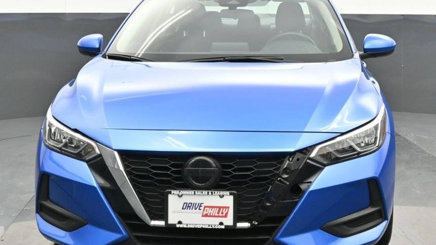2022 Nissan Sentra SV — Sedan — 23,057 mi — Philadelphia, PA