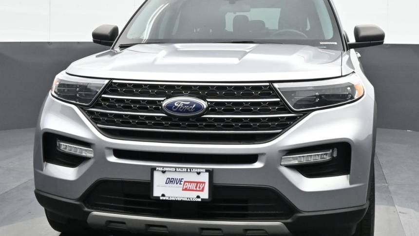 2021 Ford Explorer XLT — SUV — 48,428 mi — Philadelphia, PA