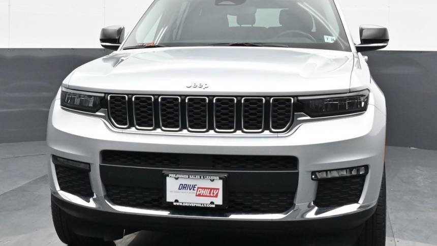 2021 Jeep Grand Cherokee Limited — SUV — 24,332 mi — Philadelphia, PA