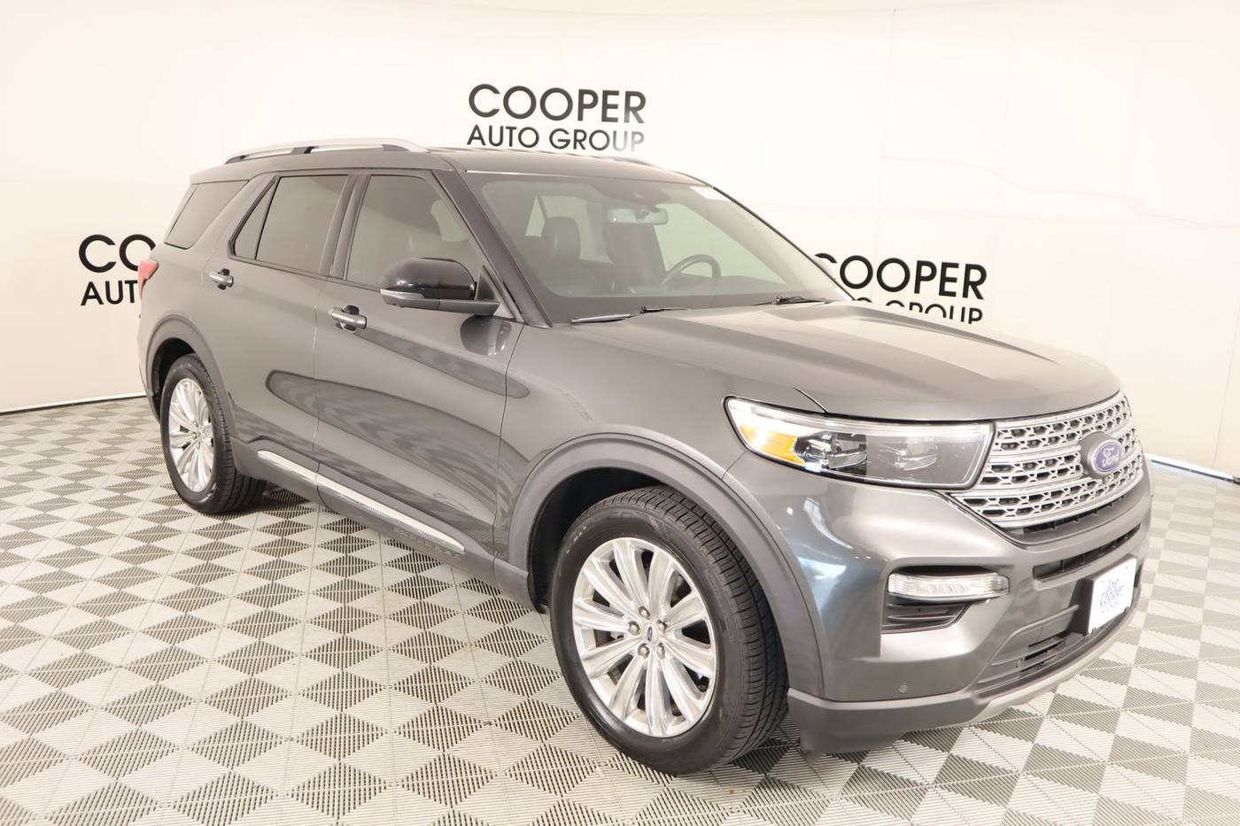 2020 Ford Explorer Limited — SUV — 85,343 mi — Midwest City, OK
