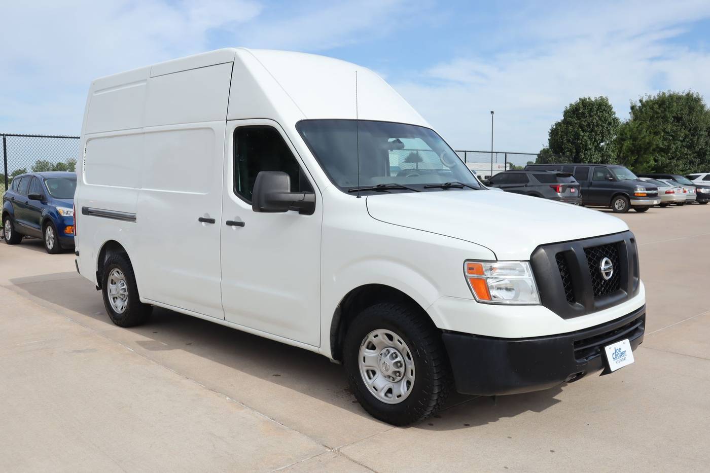 2019 Nissan NV Cargo NV2500 HD SV — Cargo Van — 57,694 mi — Midwest City, OK