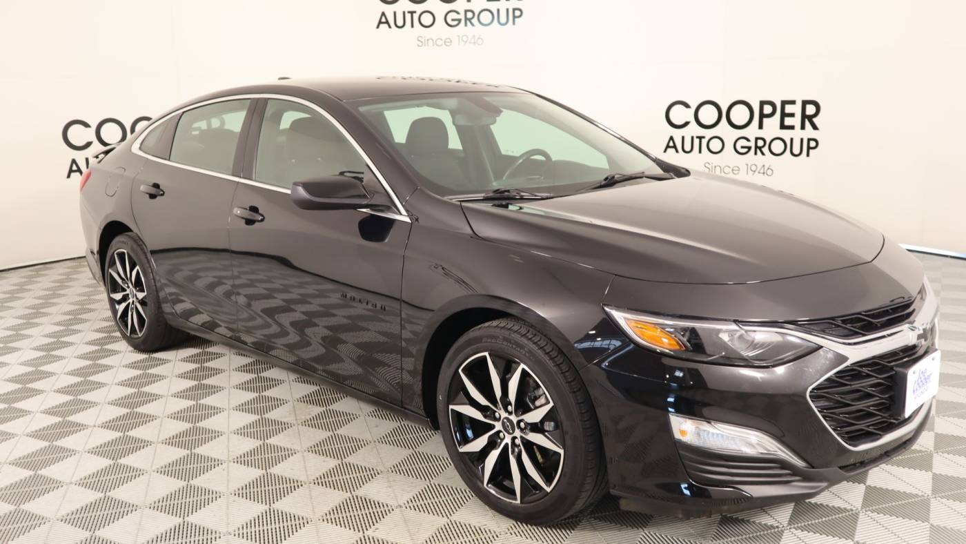 2020 Chevrolet Malibu RS — Sedan — 50,352 mi — Midwest City, OK