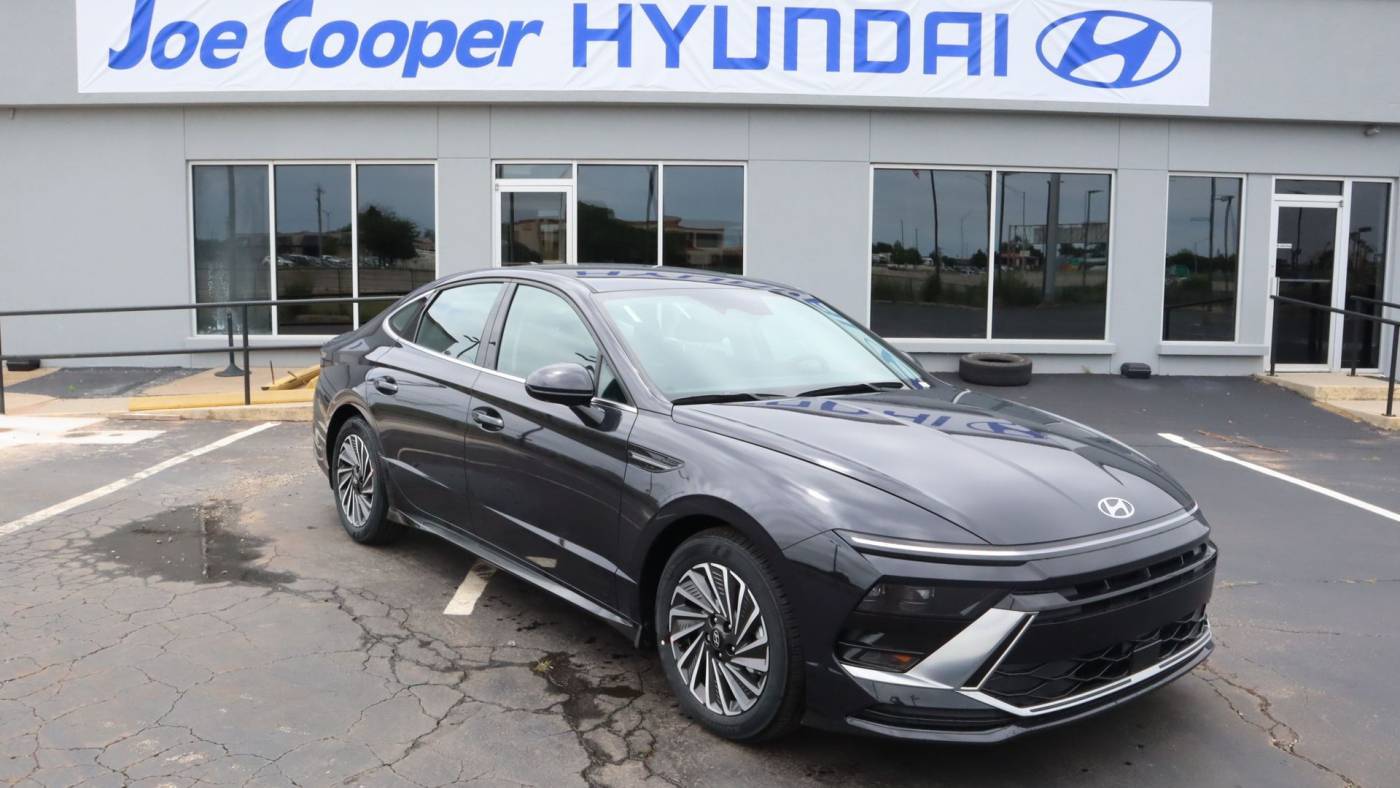 2024 Hyundai Sonata Hybrid SEL — Sedan — 4,530 mi — Midwest City, OK