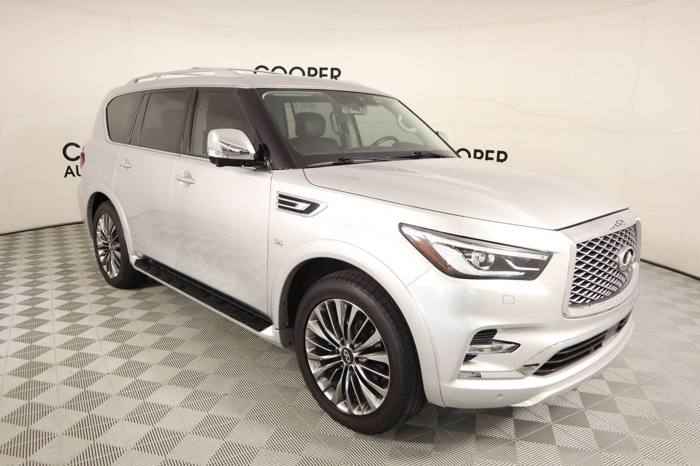 2018 INFINITI QX80 Standard — SUV — 62,745 mi — Midwest City, OK