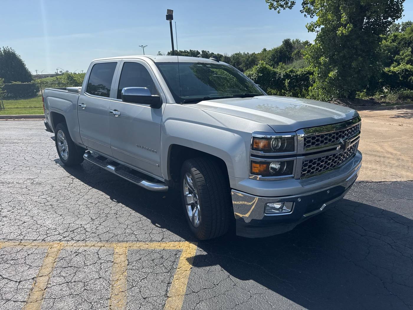 2015 Chevrolet Silverado 1500 LTZ — Pickup Truck — 114,717 mi — Midwest City, OK