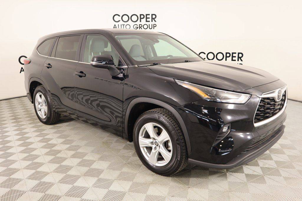 2023 Toyota Highlander L — SUV — 80,919 mi — Midwest City, OK