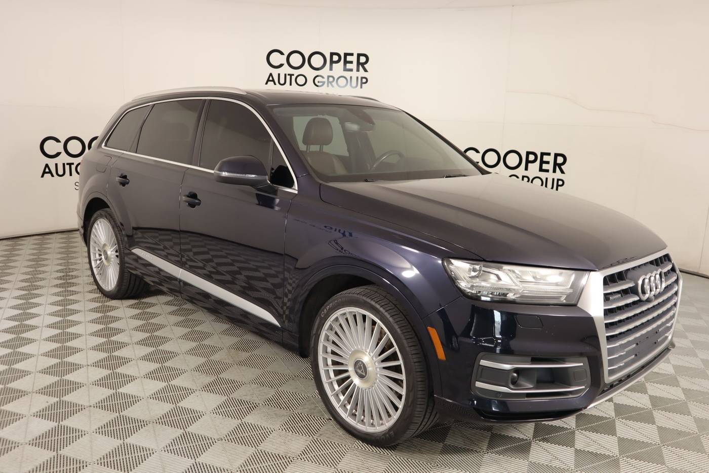 2018 Audi Q7 Prestige — SUV — 110,421 mi — Midwest City, OK
