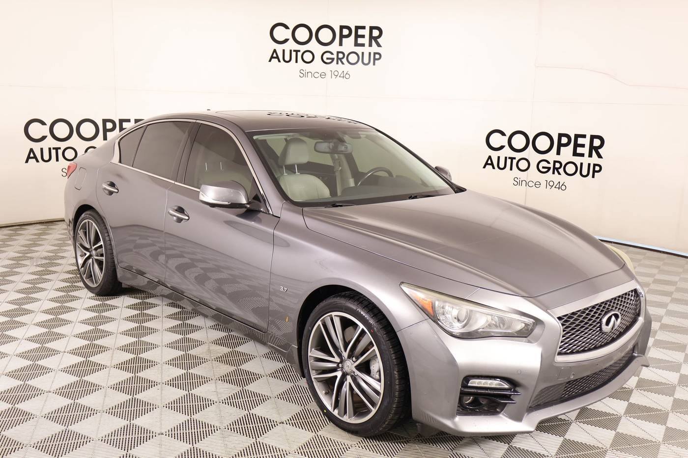 2014 INFINITI Q50 Sport — Sedan — 47,259 mi — Midwest City, OK