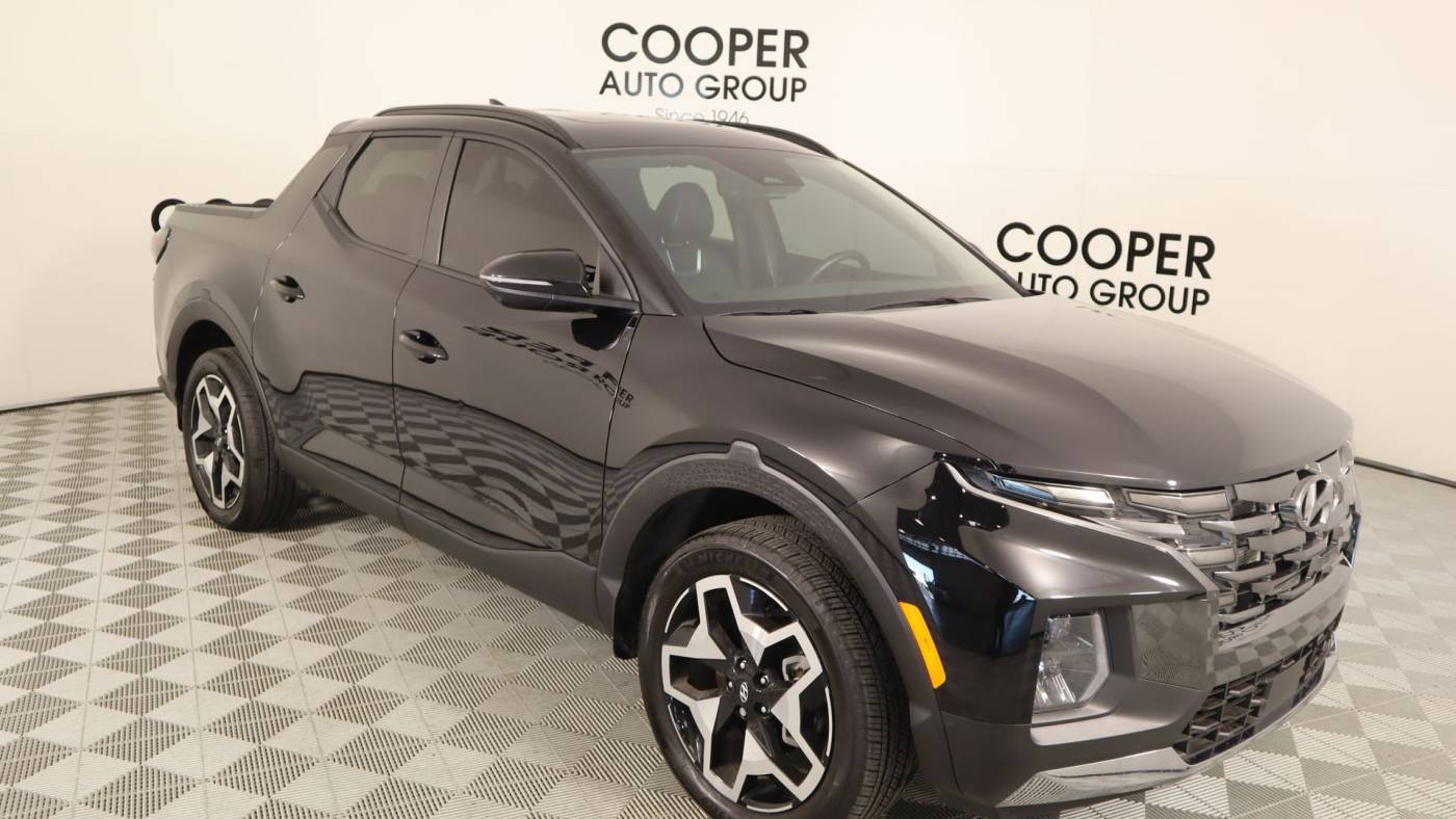 2024 Hyundai Santa Cruz Limited — Pickup Truck — 7,975 mi — Midwest City, OK