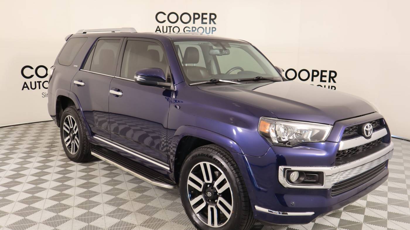 2019 Toyota 4Runner Limited — SUV — 54,733 mi — Midwest City, OK