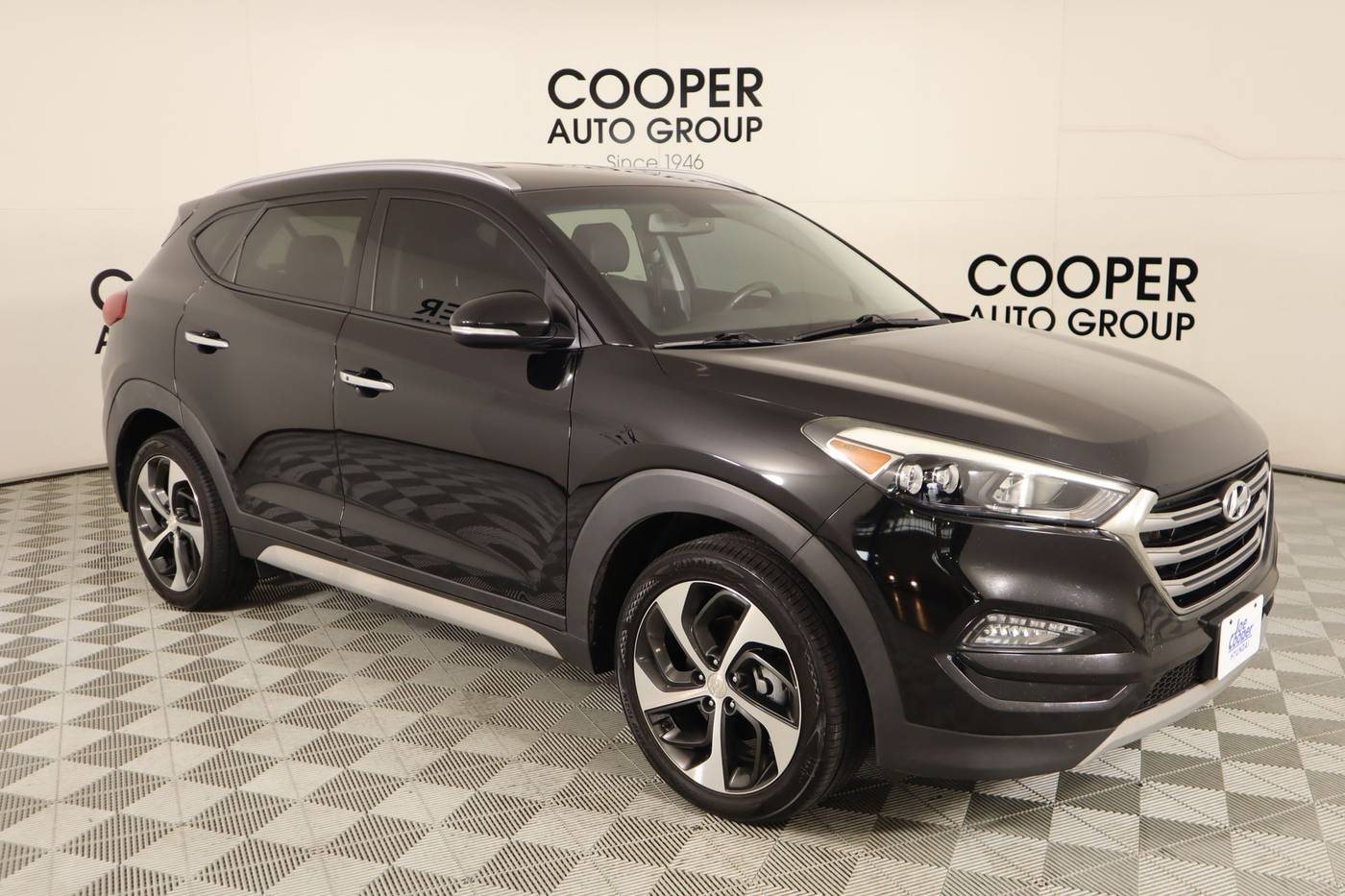 2018 Hyundai Tucson Limited — SUV — 120,766 mi — Midwest City, OK