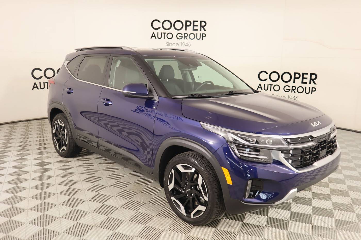 2024 Kia Seltos SX — SUV — 11,892 mi — Midwest City, OK