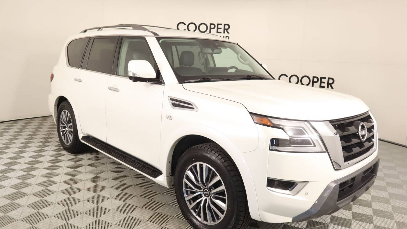 2022 Nissan Armada SL — SUV — 71,240 mi — Midwest City, OK