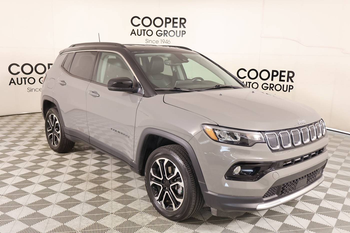 2022 Jeep Compass Limited — SUV — 40,708 mi — Midwest City, OK