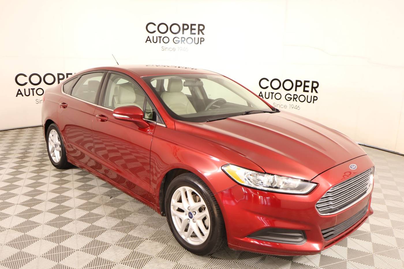 2014 Ford Fusion SE — Sedan — 123,794 mi — Midwest City, OK