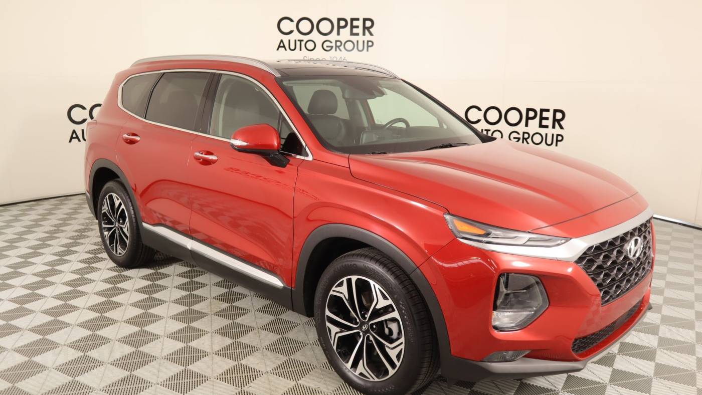 2019 Hyundai Santa Fe Ultimate — SUV — 62,598 mi — Midwest City, OK