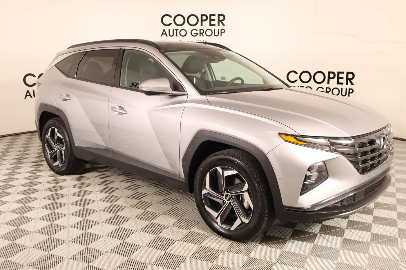 2024 Hyundai Tucson Hybrid Limited — SUV — 4,882 mi — Midwest City, OK