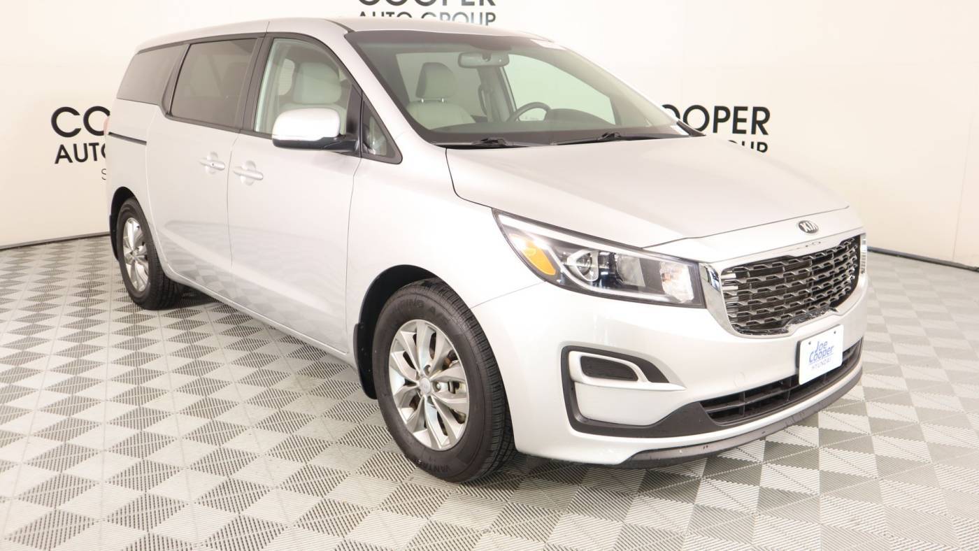2020 Kia Sedona LX — Minivan — 72,310 mi — Midwest City, OK